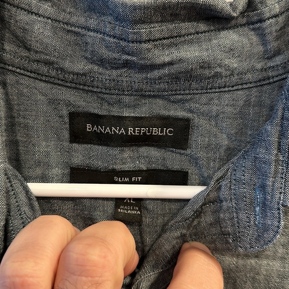Banana republic collared shirt - Picture 4 of 6